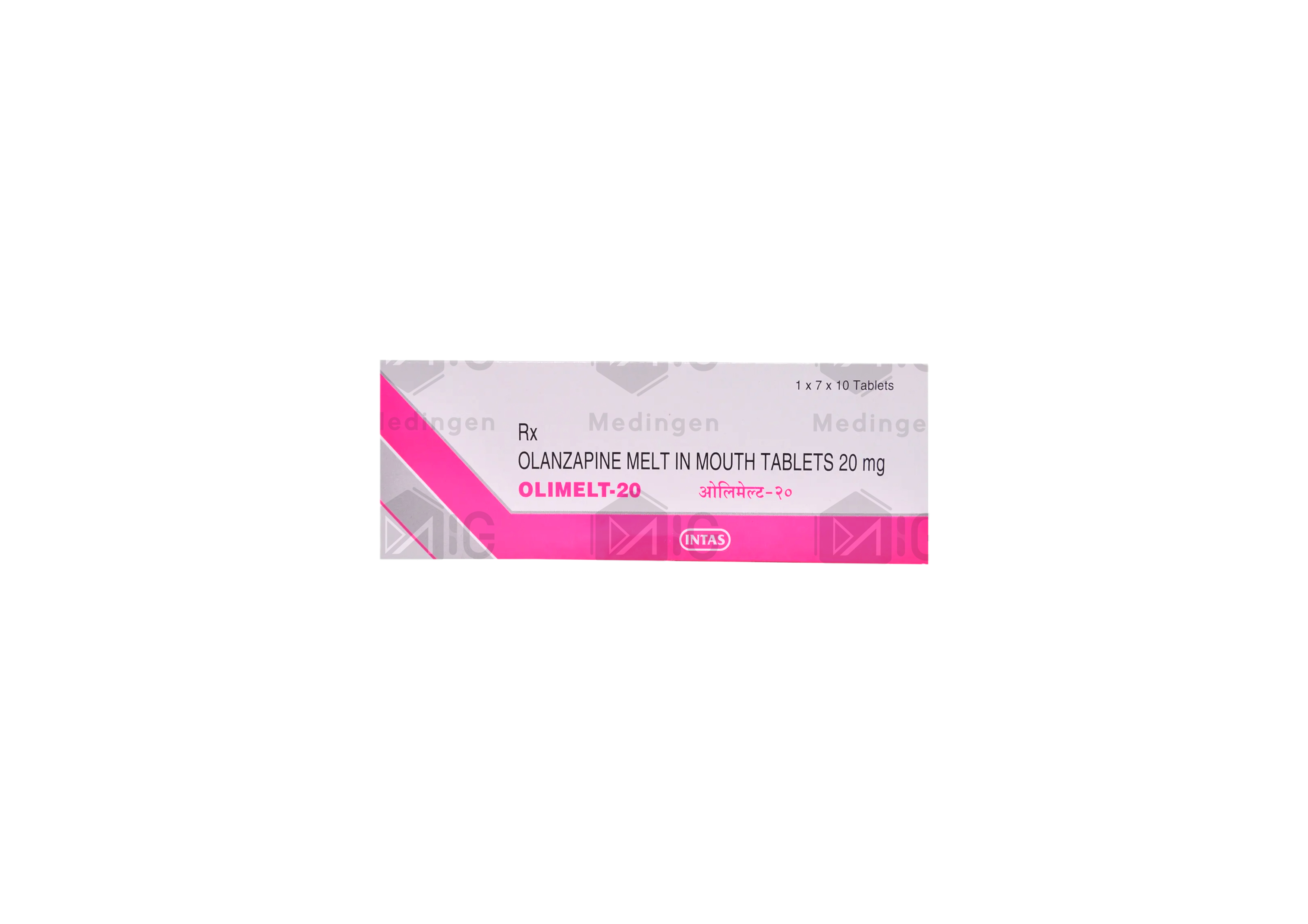 OLIMELT 20MG